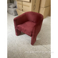 Elegant European Upholstery Vladimir Kagan Chair